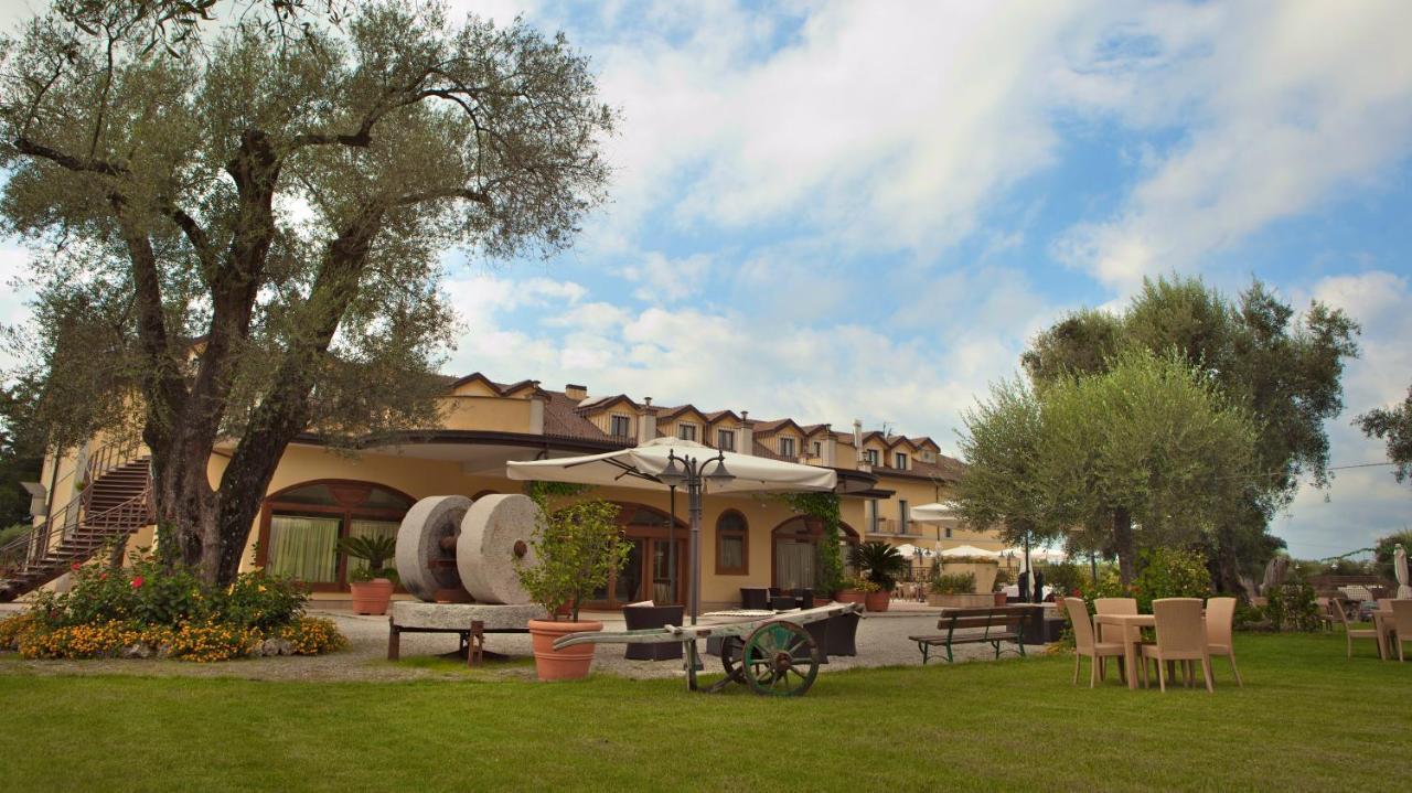 Uliveto Principessa Resort 치타노바 외부 사진